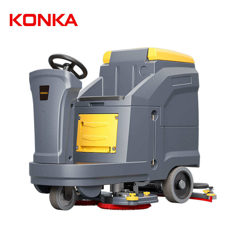 康佳KCDJ8001-驾驶式洗地机